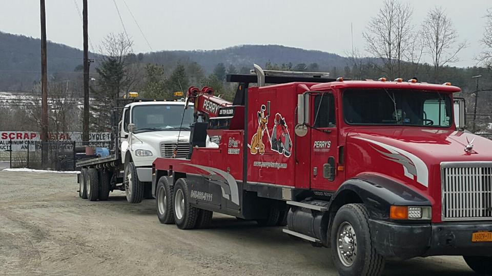 Our Fleet - Perrys Towing & Recovery